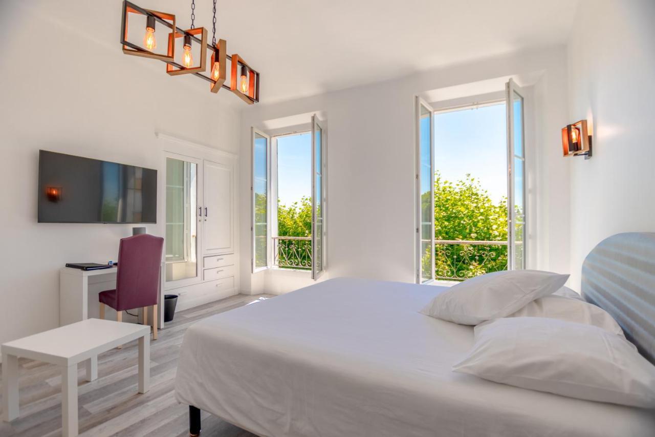 Hotel Les Palmiers Sainte-Maxime